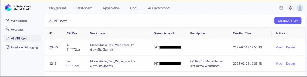 Alibaba Cloud Model Studio Alibaba Cloud Model Studio